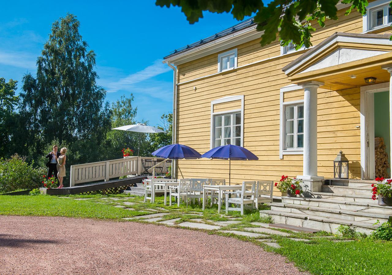 Koivulan Kartano Bed and Breakfast Lohja Buitenkant foto