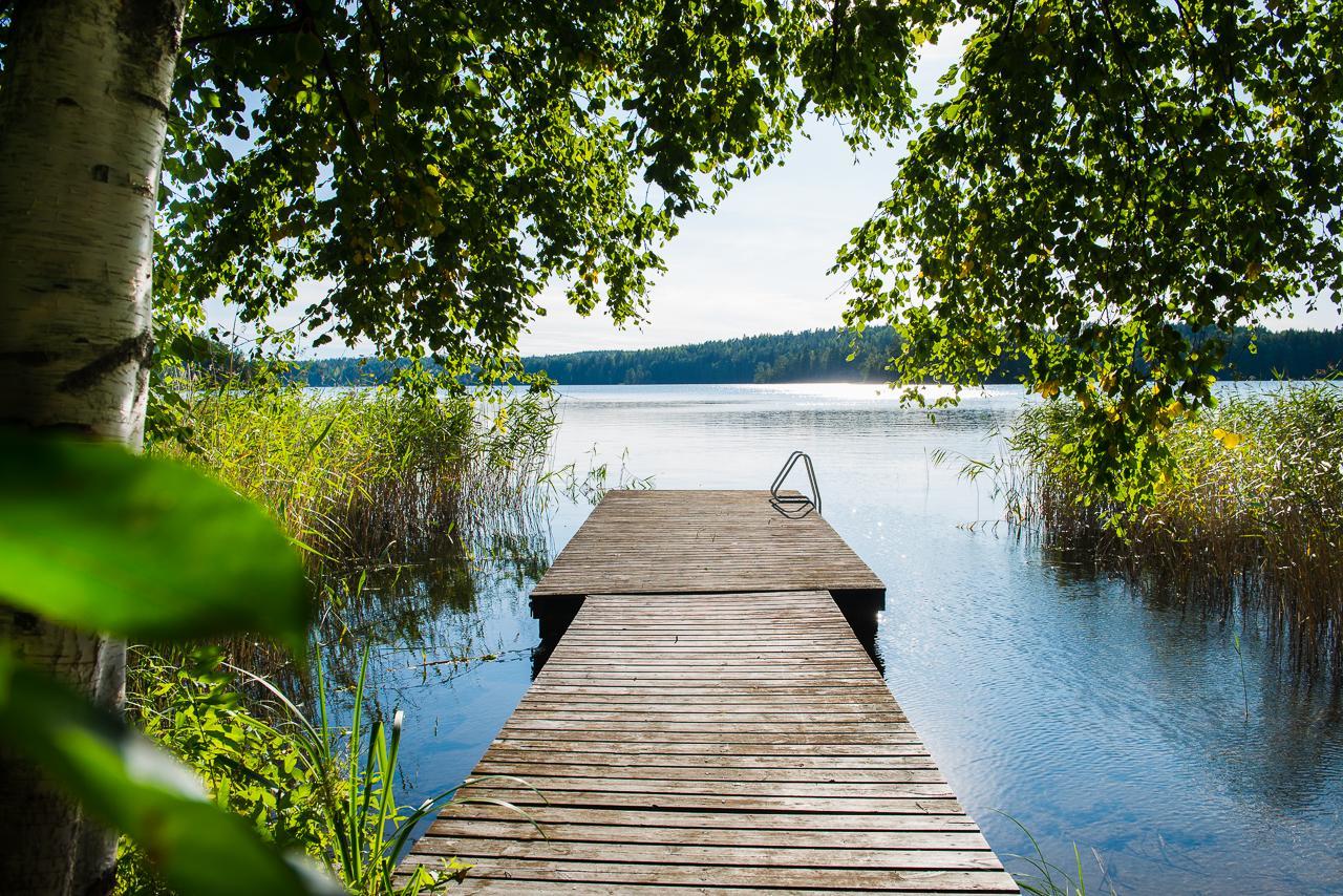 Koivulan Kartano Bed and Breakfast Lohja Buitenkant foto